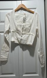 Eyelet Top Photo 0