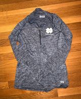 Under Armour Notre Dame Quarter Zip Photo 0