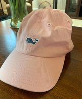 Vineyard Vines Pink Baseball Hat Photo 0