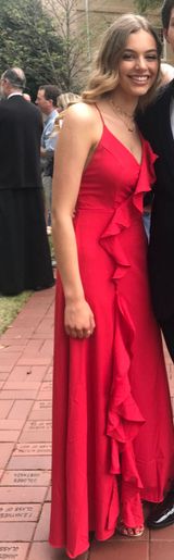Lulus Red Formal Dress Photo 0