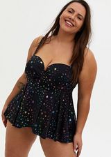 Torrid  rainbow star swimsuit Photo 0