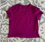 Magenta  workout crop top⭐️ Photo 0