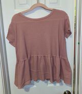 Boutique  Babydoll Top Photo 0