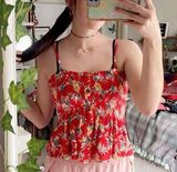 Rue 21 red summer tank ! Photo 0