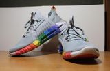 Under Armour Rainbow/Grey Under Armor Running Shoes Photo 0
