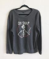 Fifth Sun Xl Skeleton Graphic Sweatshirt Photo 0