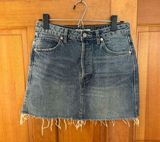 We The Free Denim skirt Photo 0