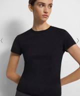 Theory Black T Shirt Size M Photo 0