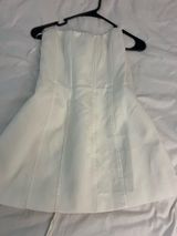 Pretty Little Thing Dress White Photo 0