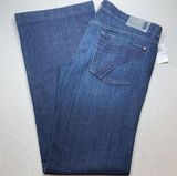 Jeans 32X35 Dojo New York Dark NWT Photo 0