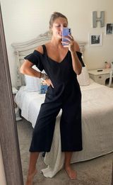 Miami Black Jumpsuit Photo 0