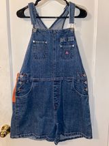 Equipment Bum Jean Short Overalls Photo 0