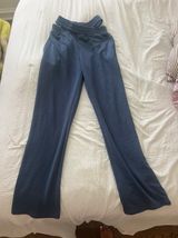 Revolve Blue Sweatpants Photo 0