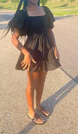 Princess Polly Black Dress Photo 0