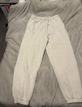 Aritzia TNA Sweatpants Cozy Fleece Photo 0