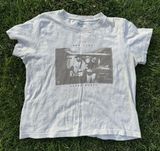 John Galt Brandy Melville Baby Tee Photo 0