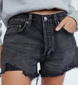 Denim Forum the ex boyfriend shorts size 26 Photo 0