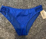 Kenneth Cole Blue Bikini Bottom Photo 0