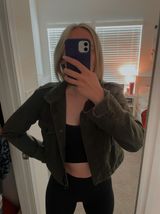 Rag & Bone Army Green Jacket Photo 0