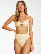 Billabong Pretty In Plaid Bikini Set S Photo 0