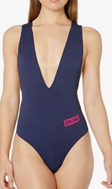 Spalding Deep v Retro Bodysuit Photo 0