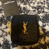 Saint Laurent Keyring Cube Photo 0