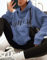 Vintage Hoodie Size M Photo 0