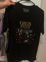 Greta Van Fleet Band Tee Black Size M Photo 0