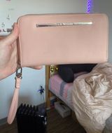 Steve Madden Light Pink Wallet Photo 0