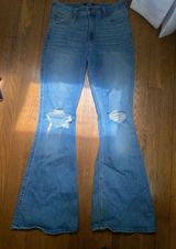 Hollister High-Rise Flare Pants Photo 0