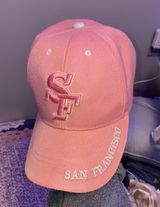 Lanza SF Baseball Cap Pink Photo 0