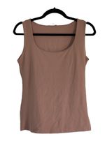 ZARA Large  WIDE STRAP STRETCH TOP Photo 0