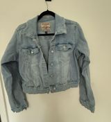 True religion denim jacket  Photo 0