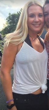 Forever 21 White Flowy Tank Top Photo 0