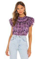 Amai Top in Lavender Size 4 Photo 0