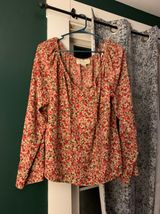 Norton Mcnaughton Floral Blouse  Photo 0