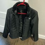 North face reversible jacket Photo 0