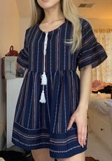 Boutique Tribal print shift dress Photo 0