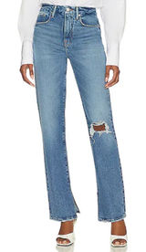 GOOD‎ AMERICAN good american Good Boy in Indigo263 Slit Size 10/30 Photo 0