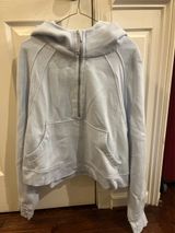 Lululemon Hoodie Scuba Half-Zip Photo 0