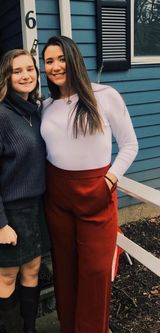 Nine West Red Pants Photo 0