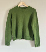 Gap Cotton Green Sweater medium  Photo 0