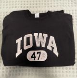 Champion Vintage s Iowa Crewneck Photo 0