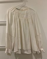 ZARA White Long Sleeve Blouse Photo 0