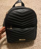 Rampage Black Mini Backpack Photo 0