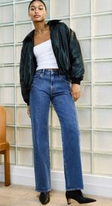 Abercrombie Curve Love High Rise 90s Relaxed Jeans Photo 0