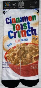 Odd Sox Cinnamon Toast Crunch Socks Photo 0
