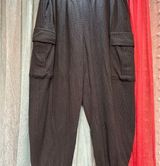 Black Cargo Pants Photo 0