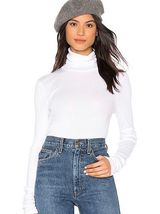 Cynthia Rowley COPY -  Turtleneck long sleeve shirt. Sz XL Photo 0