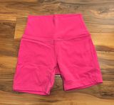 Lululemon Sonic Pink Align Shorts 6” Photo 0